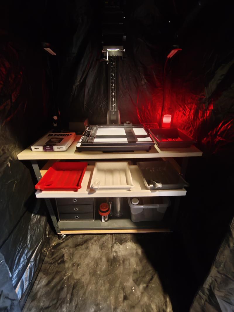 Darkroom Tent